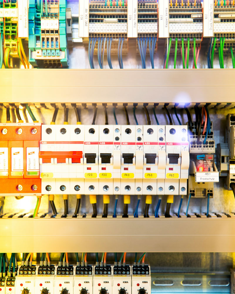 Electrical Works and Power Infrastructure